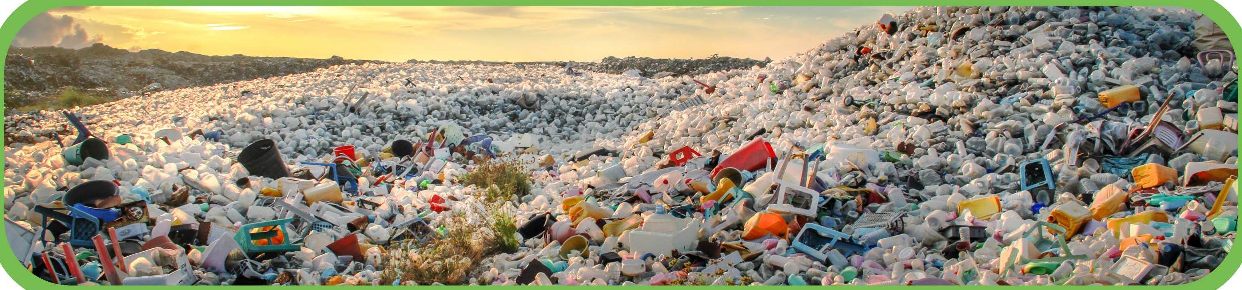 Organized recovery of clean plastic materials destined for circular industrial reuse